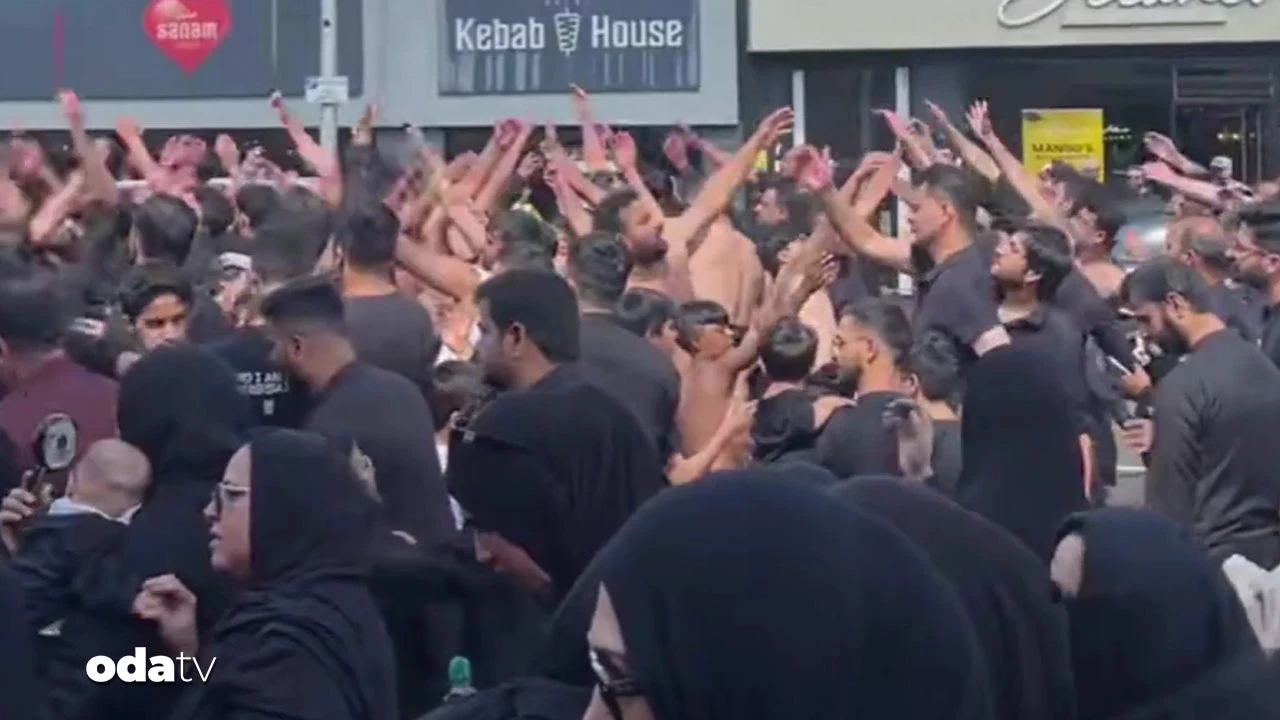 Manchester’da Kerbela ritüeli