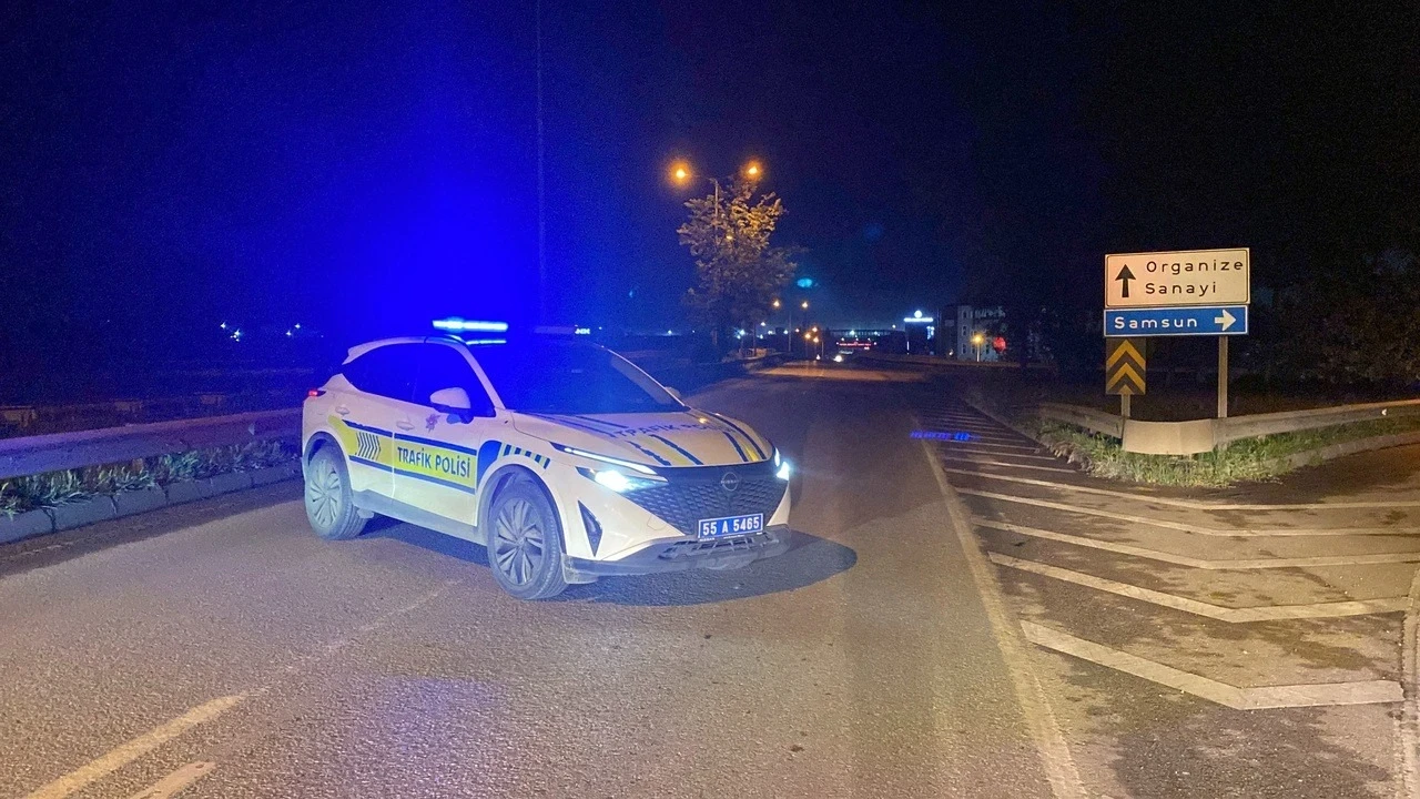 Samsun'da geri dönüşüm tesisinde korkutan olay! 6 polis hastanelik oldu