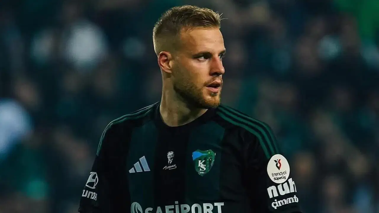 Kocaelispor'dan Hrvoje Smolcic kararı