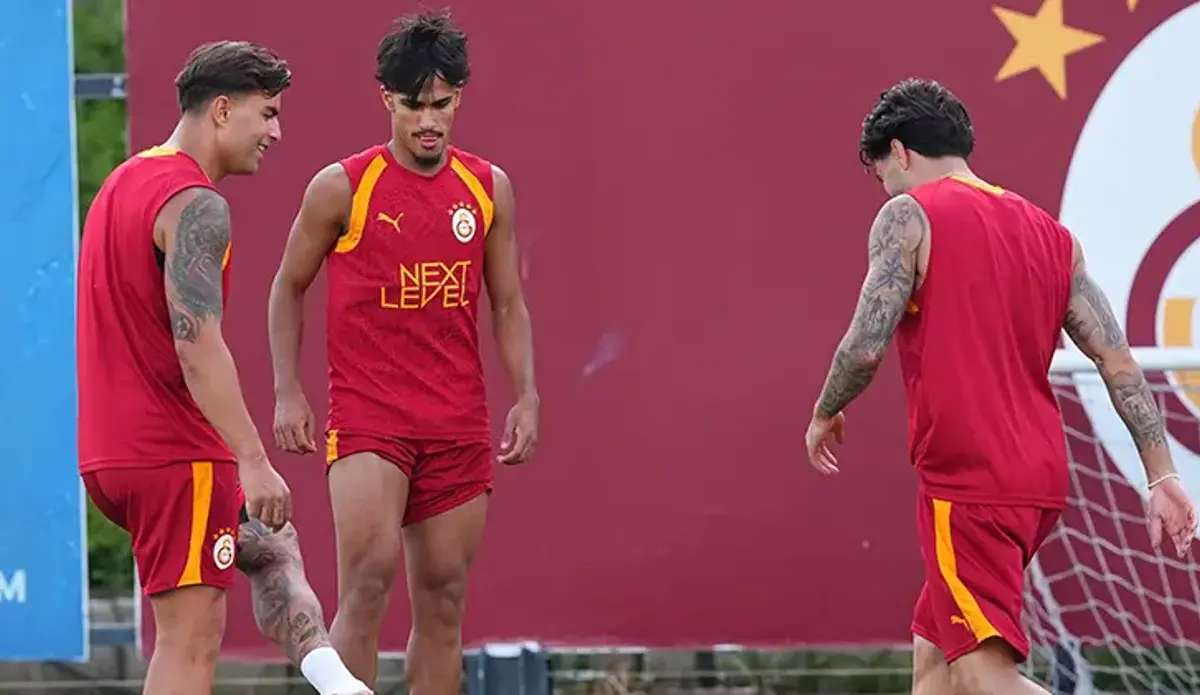 Galatasaray'da hazırlıklar devam ediyor