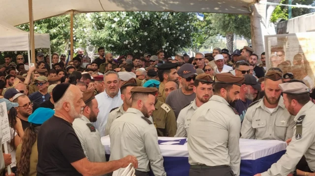 Lübnan'ı işgale giden İsrail askeri evine tabutta geldi
