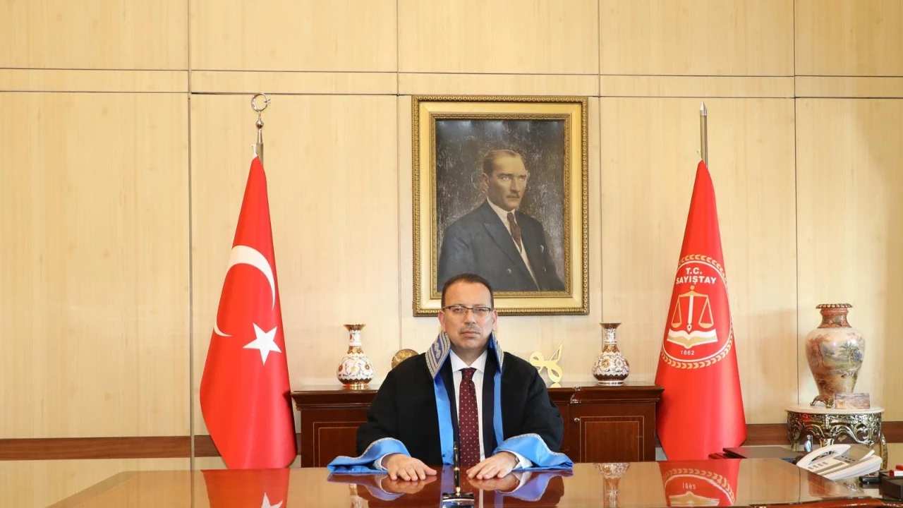 Sayıştay Başkanlığı'na yeniden Metin Yener seçildi