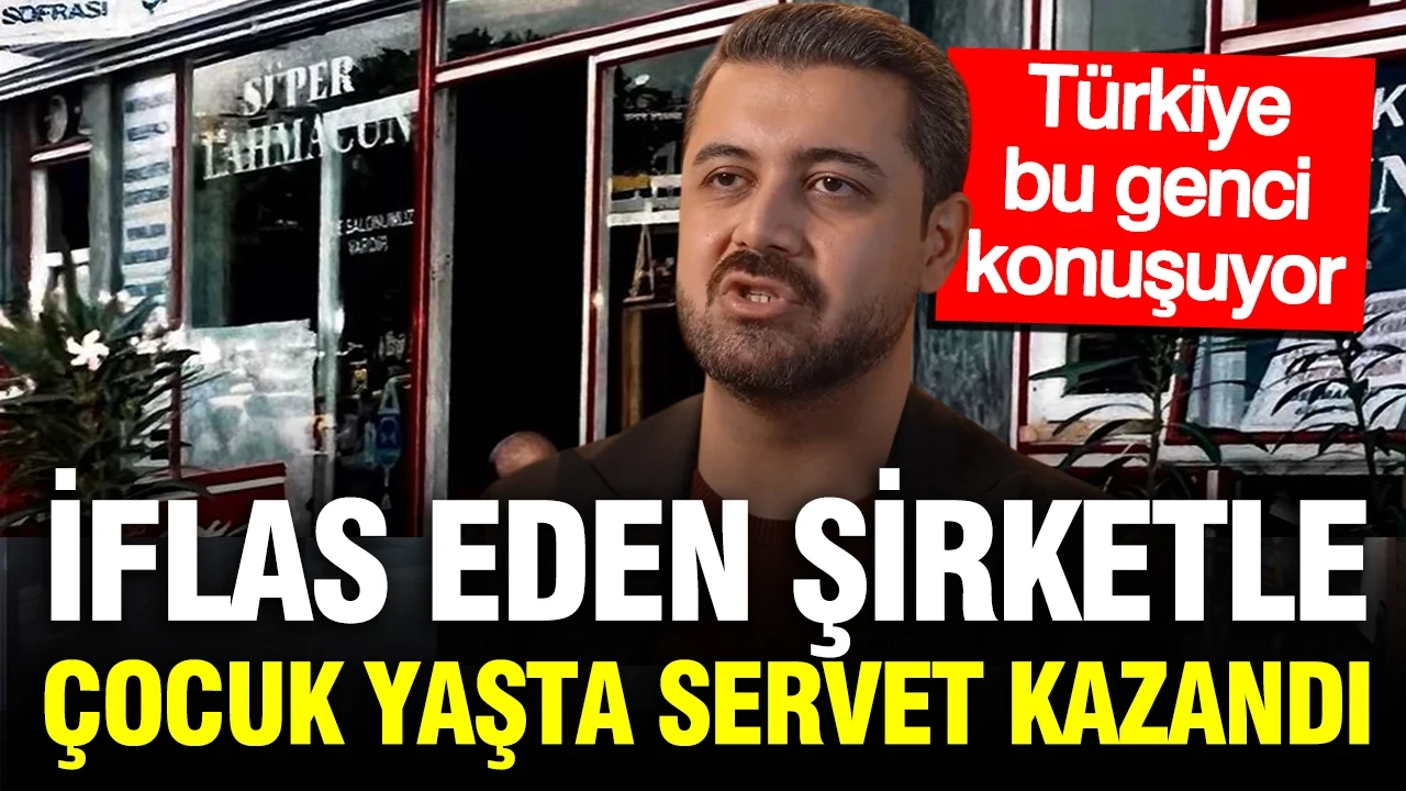 Çocuk yaşta iflas eden şirketle servet kazandı: Mirası bırakmayıp, direndi