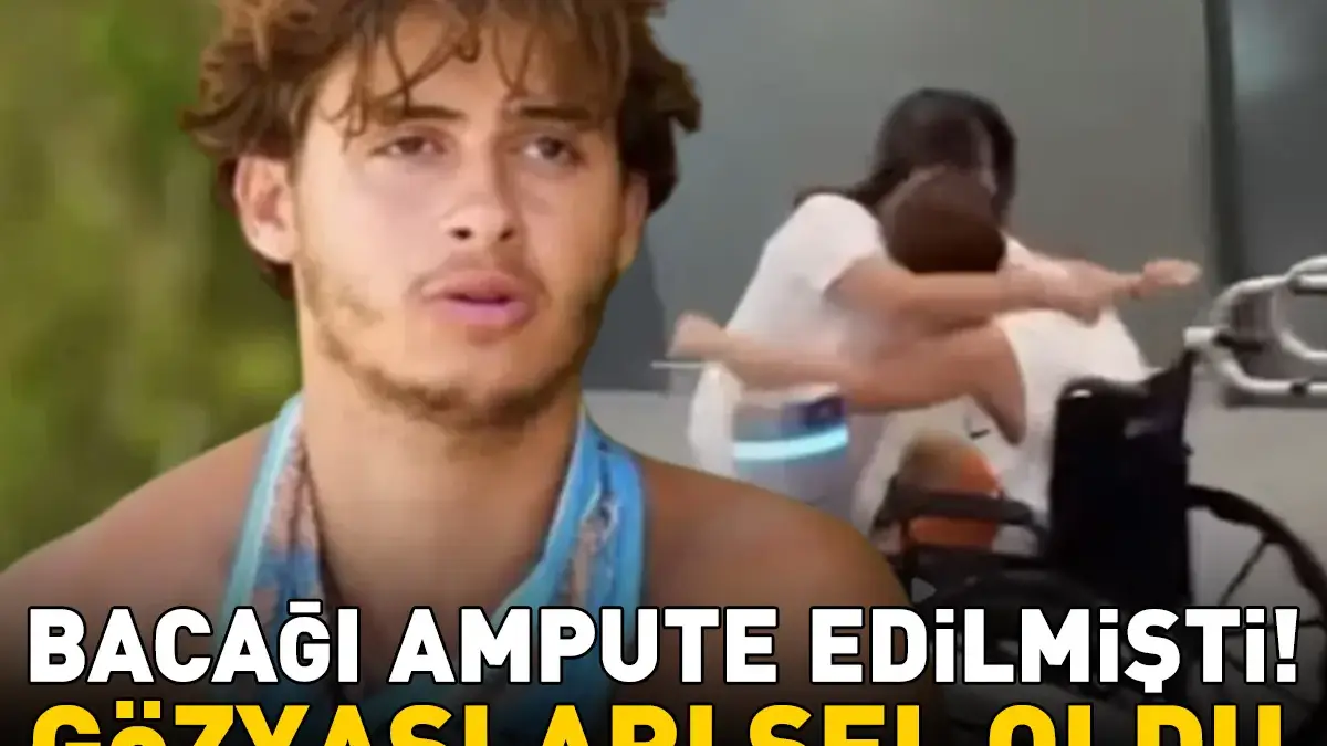 Bacağı ampute edilmişti! Survivor Yunanistan'ın şampiyonu Stavros Floros ülkesine döndü! Gözyaşlarıyla karşılandı