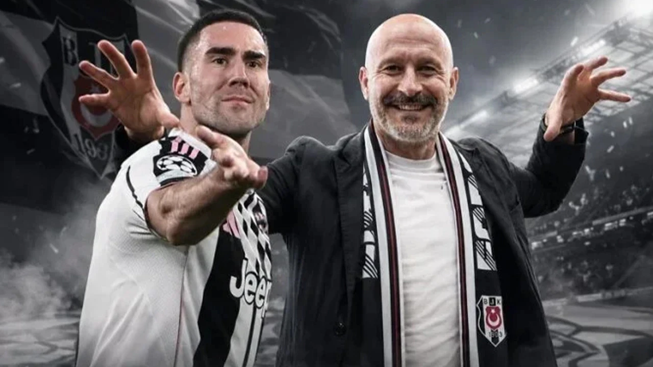 Italiano, Vlahovic'i aradı: Bize gel