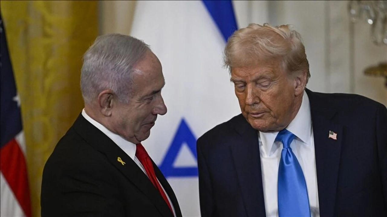 Netanyahu Trump'la İran'ı görüştü