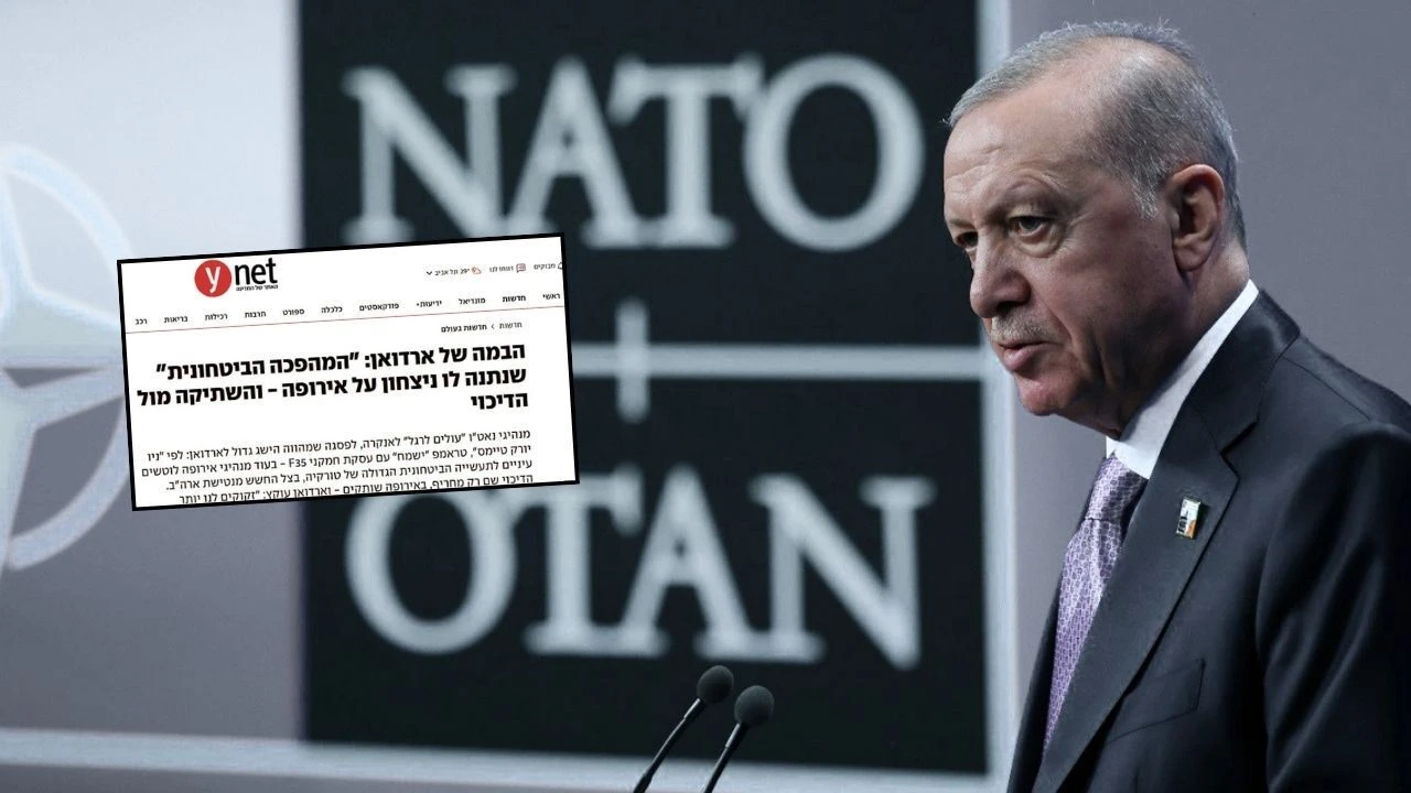 İsrail'i NATO korkusu sardı: Avrupa'nın yeni güvenlik adresi Türkiye!