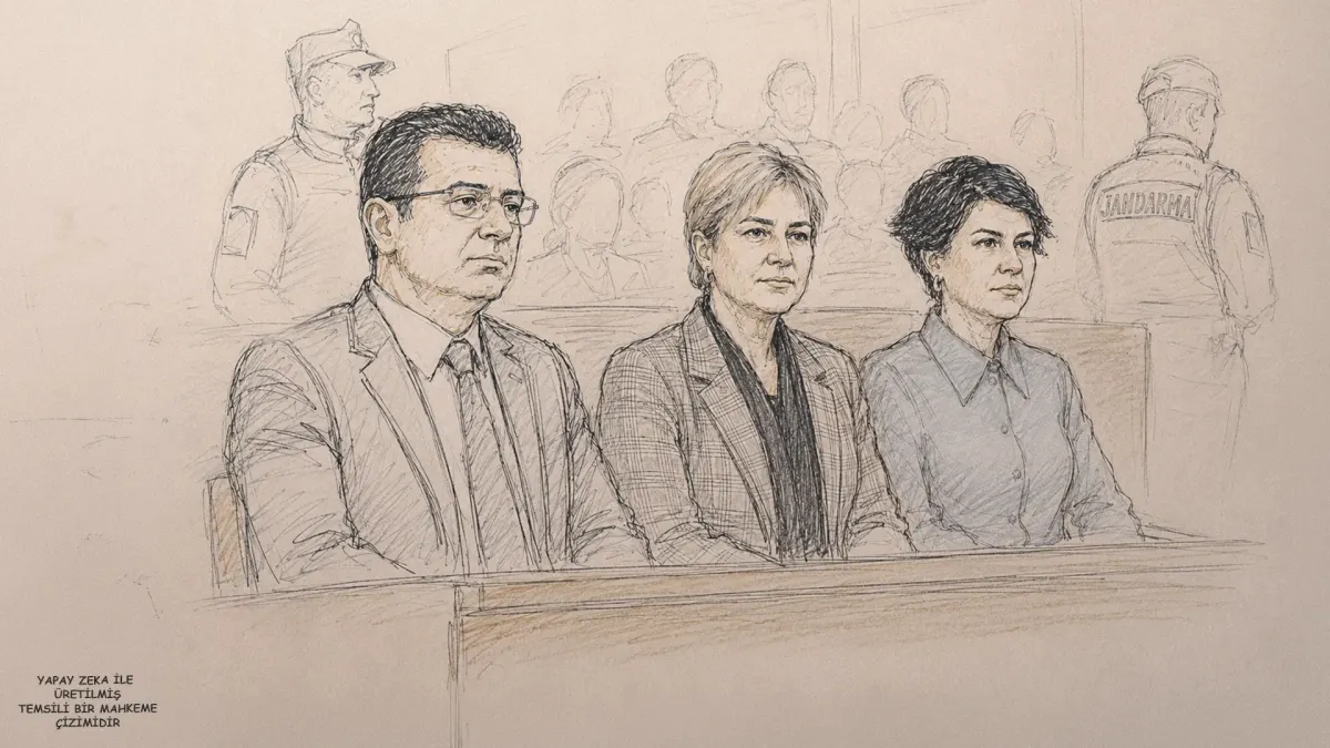 İBB davasında 13. hafta: İnsan hakları ihlalleri, çocuklarla tehdit, jandarmayla münakaşa