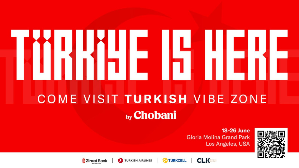 Chobani sponsorluğundaki “Turkish Vibe Zone” kültür ve eğlenceyi buluşturuyor!
