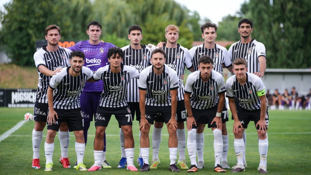Beşiktaş hazırlık maçını yeni transferi İlhan Fakılı ile kazandı