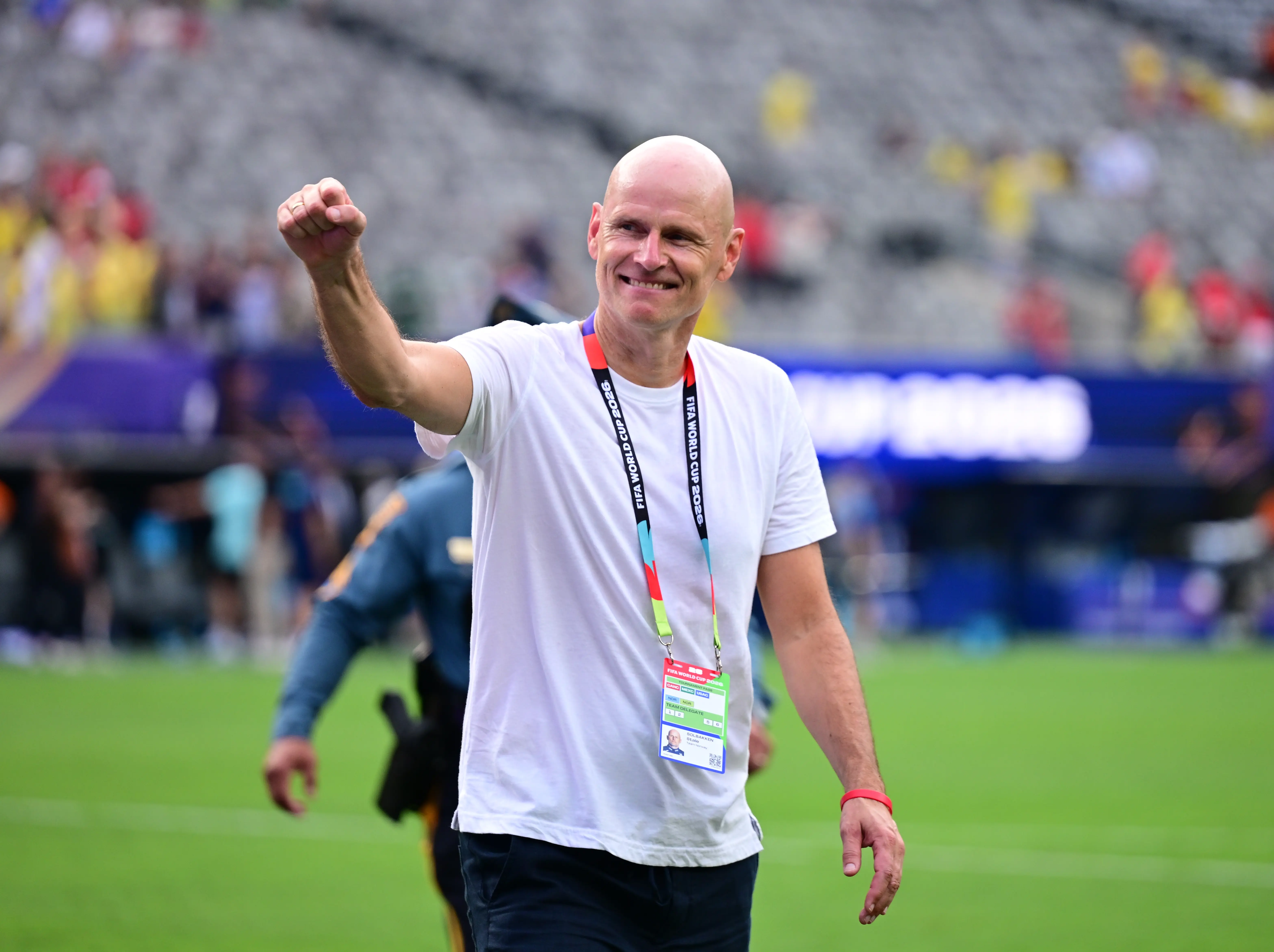 Stale Solbakken: Norveç halkı bu galibiyetin tadını çıkarabilir
