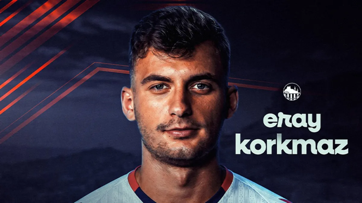 Mardin 1969 Spor, Eray Korkmaz'ı transfer etti!