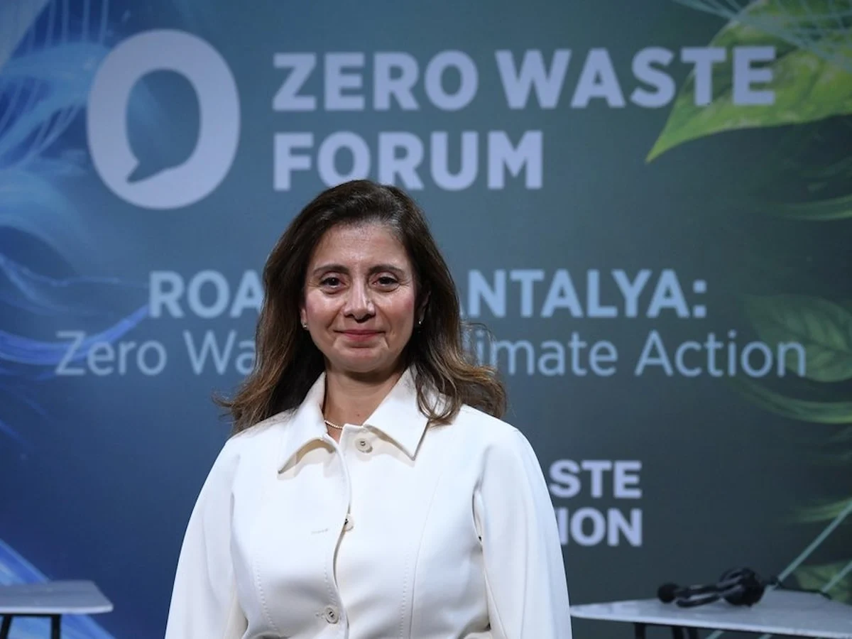 Ürdün Prensesi Dana Firas, Sıfır Atık Forumu'na katıldı