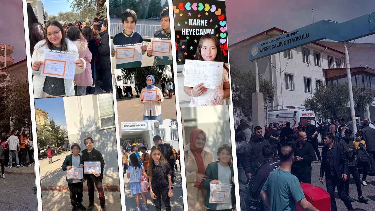 En acı karne günü! Okul saldırısında ölen öğrencilerin son kareleri yürek sızlattı