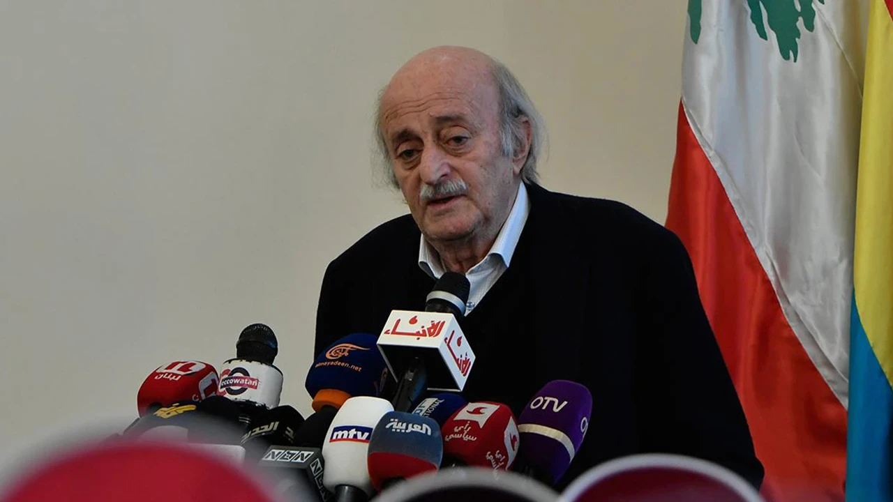 Lübnanlı Dürzi lider Canbolat, İsrail ile barışın mümkün olmadığını söyledi