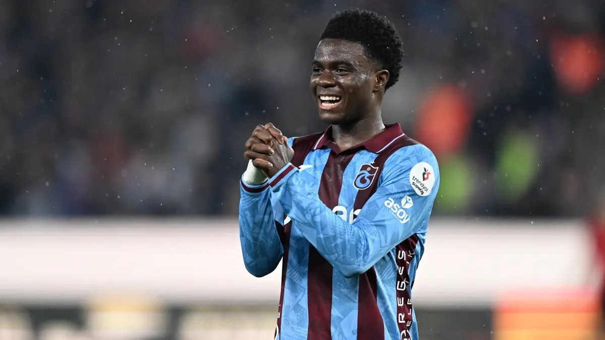 Tarihi rakam! Trabzonspor Christ Oulai transferini açıkladı