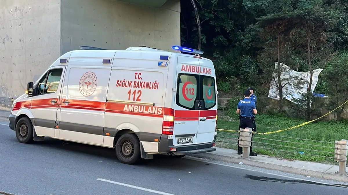 Şişli'de şüpheli ölüm... Yol kenarında erkek cesedi bulundu