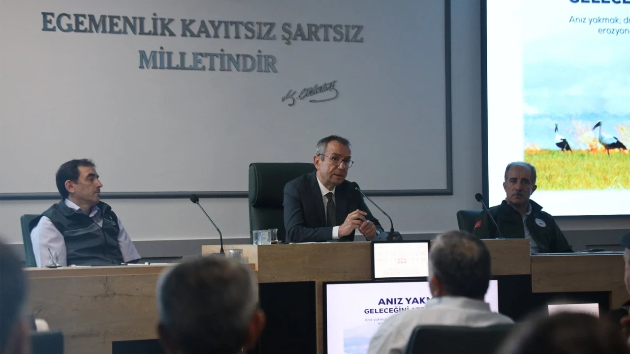 Bilecik'te hasat öncesi kritik toplantı