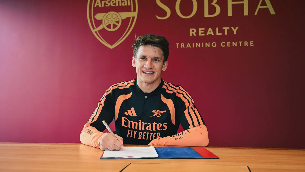 Christos Tzolis resmen imzayı attı: Arsenal, Trossard'ın yerini 40 milyonluk transferle doldurdu