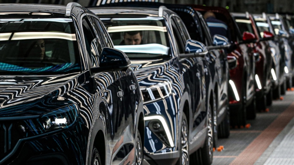 Otomotiv sanayisi İSO 500'de vites yükseltti