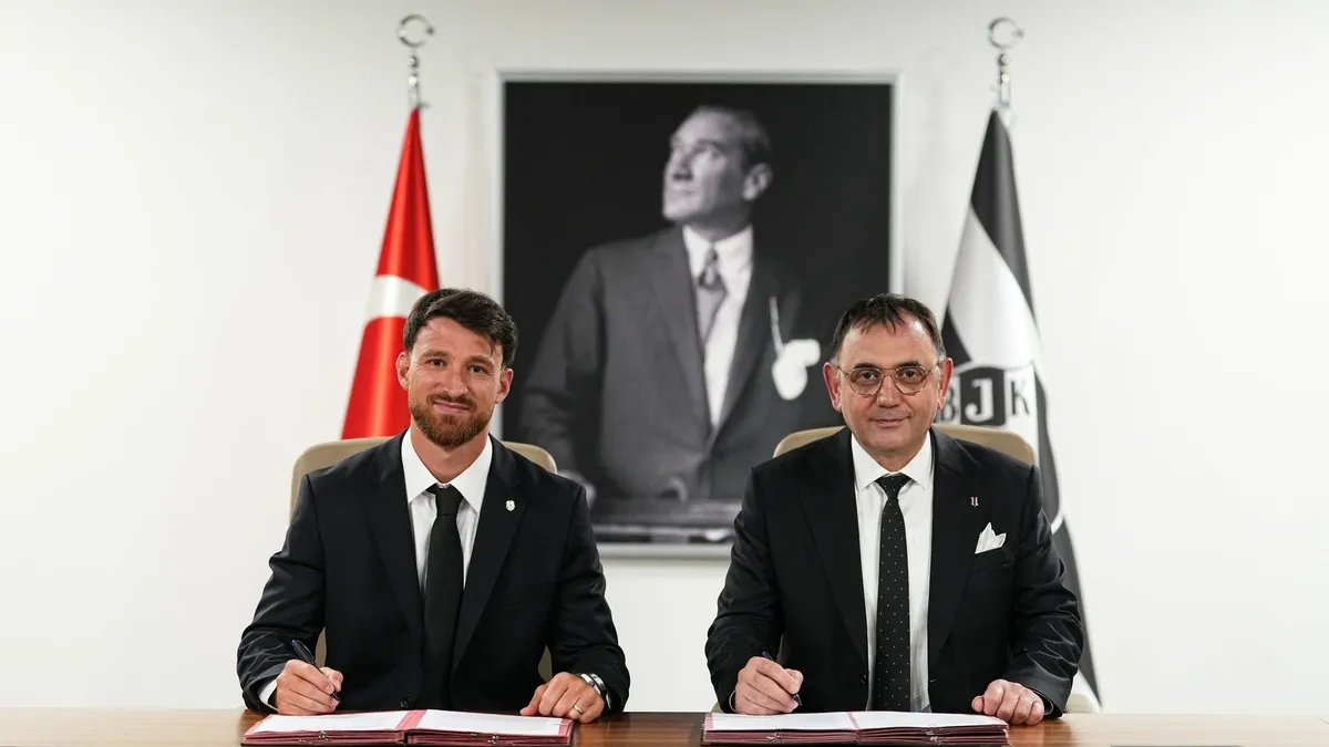 Beşiktaş, Salih Özcan'ı açıkladı! İşte sözleşme süresi