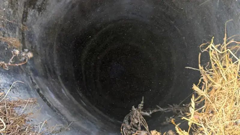 İzmir’de 20 metre derinliğindeki kuyuya düştü, yaralı kurtarıldı