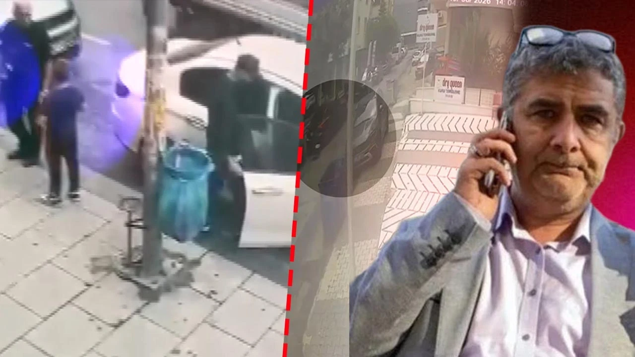 İBB Yöneticisi Erhan Karaal'ın Aracına Takip Cihazının Takıldığı Anların Görüntüleri Ortaya Çıktı