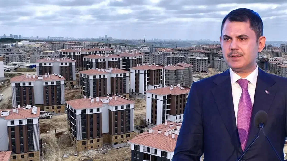 TOKİ kurasız şartsız ev sahibi yapacak
