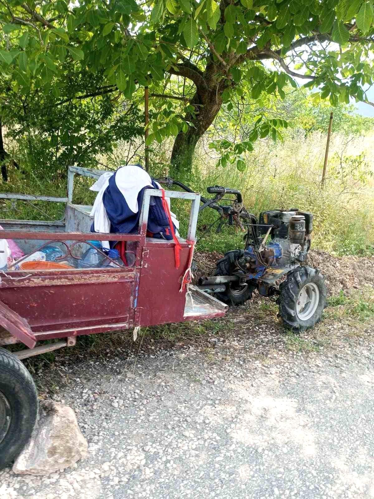 Bilecik'te su motoru devrildi, 1 yaralı