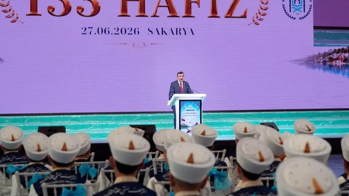 Cevdet Yılmaz'dan Gazze mesajı: Bilim ahlakla buluşmazsa soykırımı durduramaz