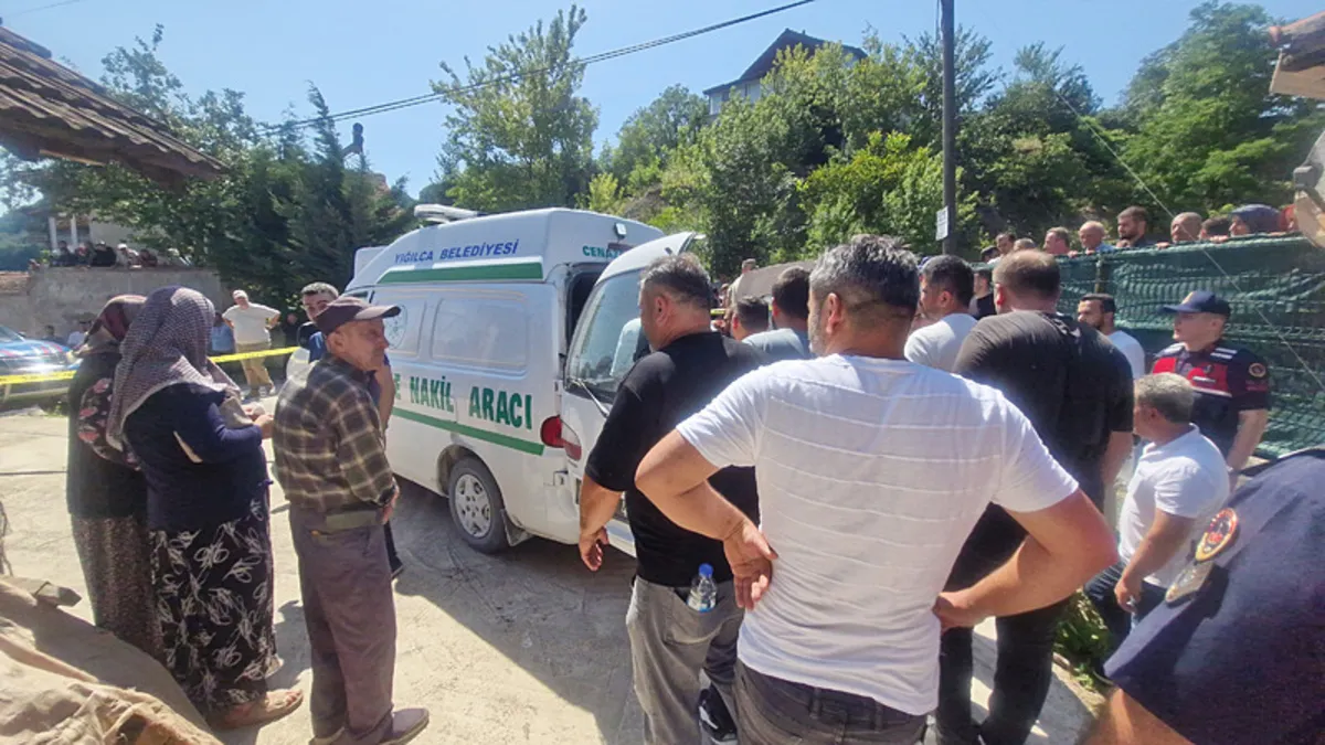 Düzce’de kan donduran olay: Yengesini pompalı tüfekle öldürdü!