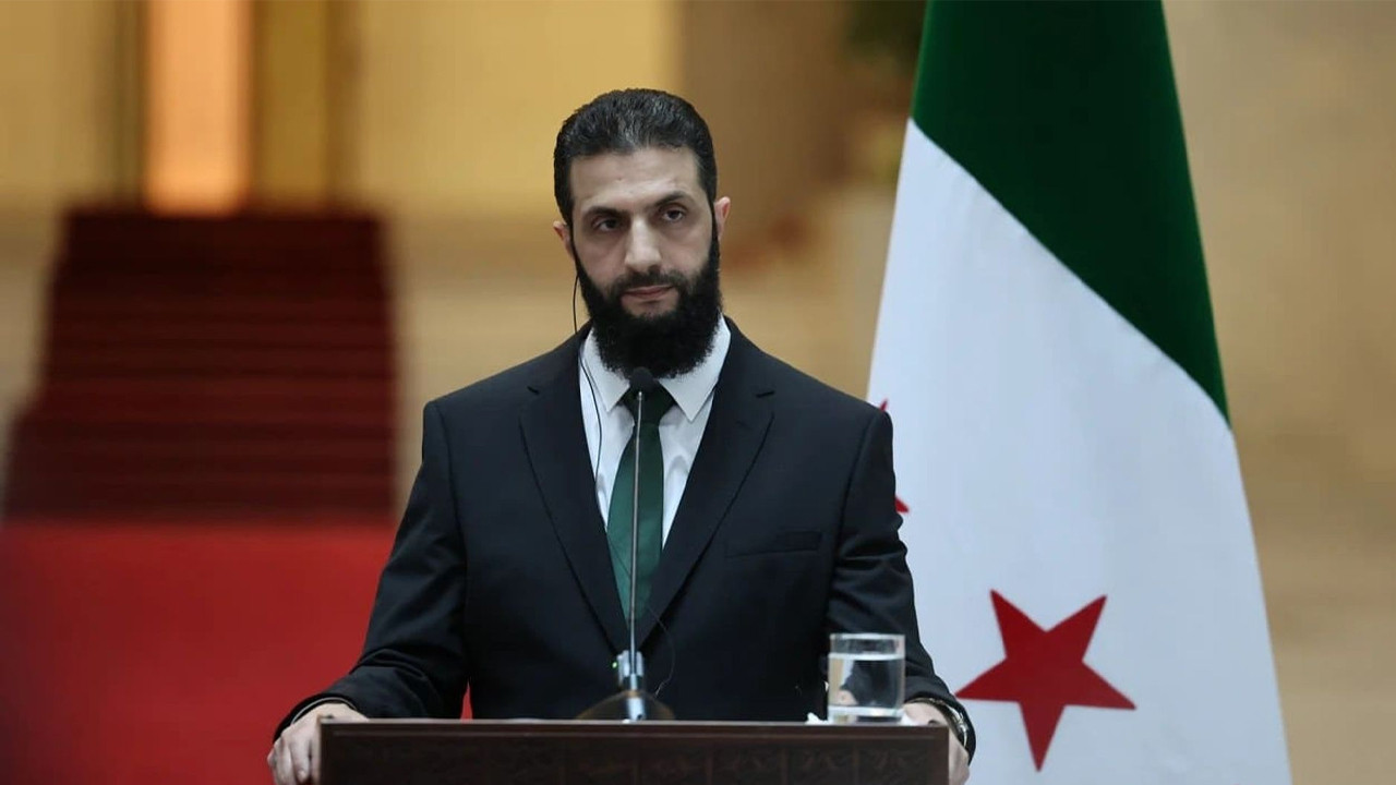 Suriye Cumhurbaşkanı Şara Lübnan medyasına konuştu! Müdahale söylentilerine kapıyı yine kapattı