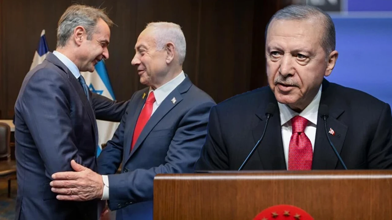 Erdoğan'dan Netanyahu ve Miçotakis'e 'F-35' yanıtı: "Benim dünyamda yeri yok"