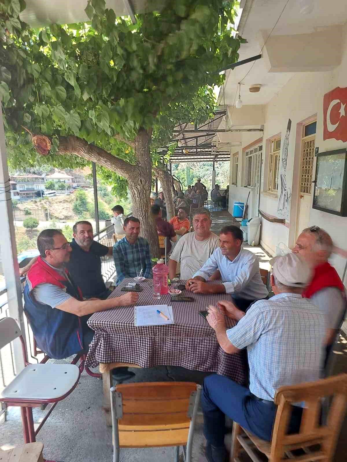 Köşk'te çiftçilere kapsamlı bilgilendirme