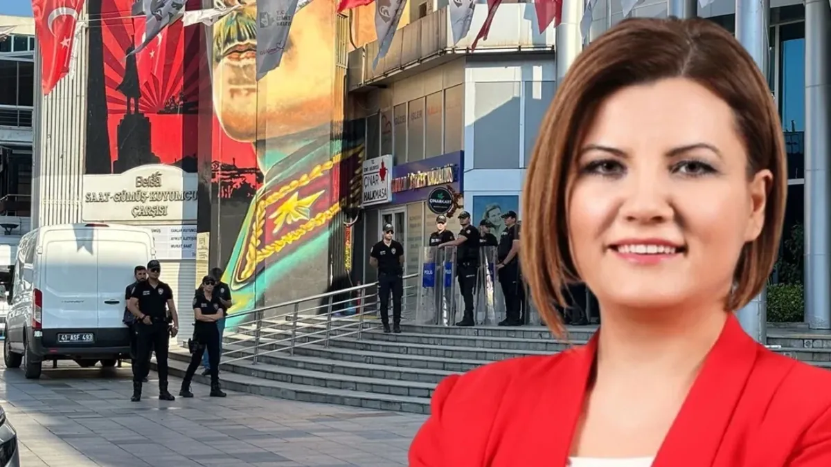 İzmit Belediye Başkanı Hürriyet görevden uzaklaştırıldı