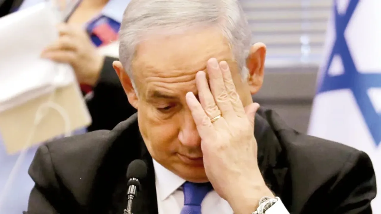Netanyahu, İsrail Meclisi'nde "utan" sloganlarıyla protesto edildi
