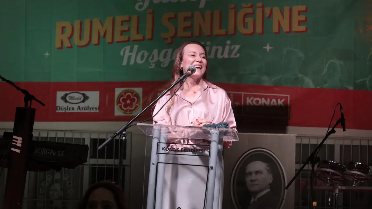 Gültepe’de büyük coşku: Rumeli Şenliği 18. kez İzmirlilerle buluştu