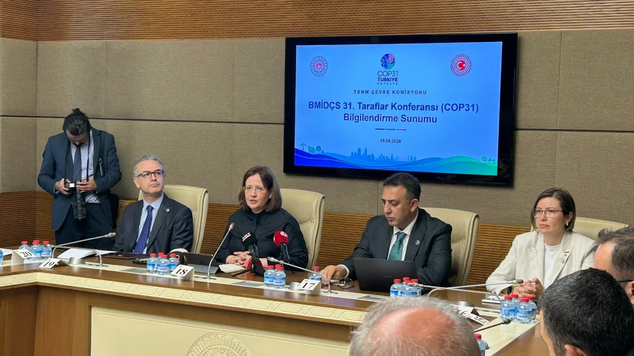 Bakan Yardımcısı Varank: COP31'de 100 bin katılımcı öngörüyoruz