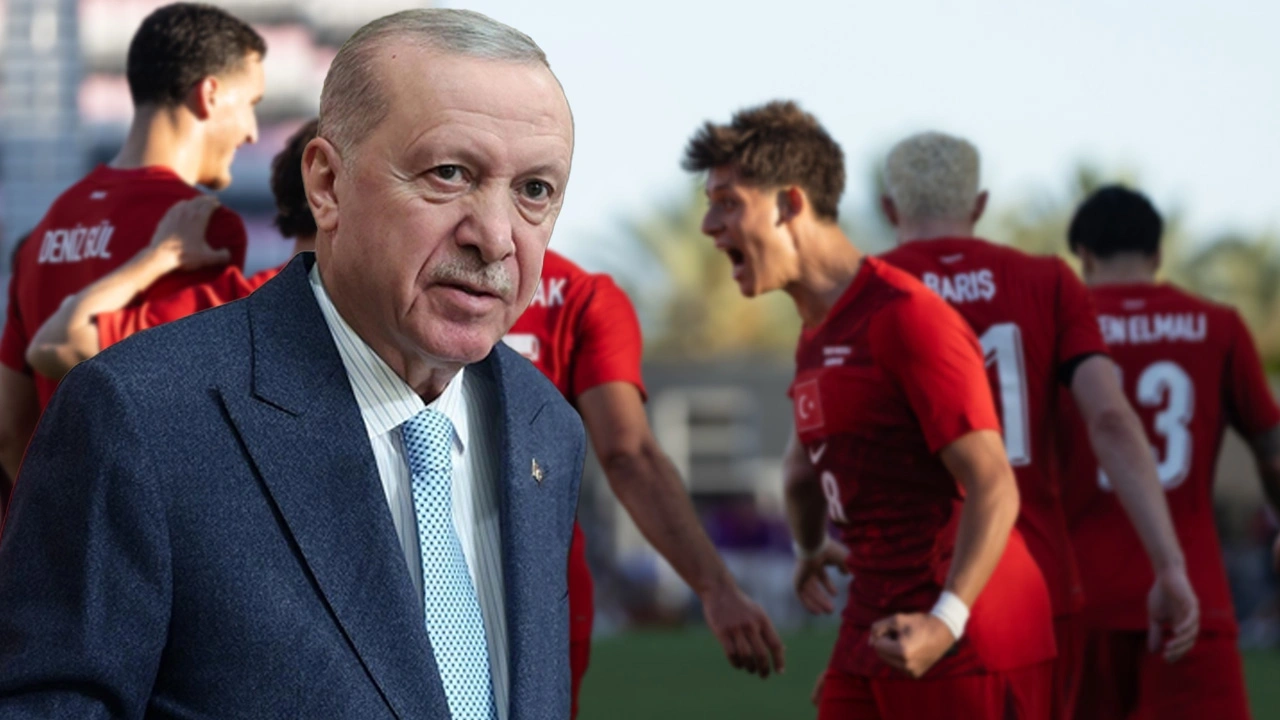 Erdoğan talimat verince milli takıma yeni marş hazırlandı