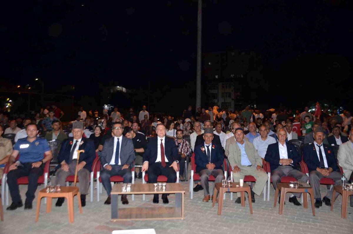 Bulanık'ta 15 Temmuz etkinliği