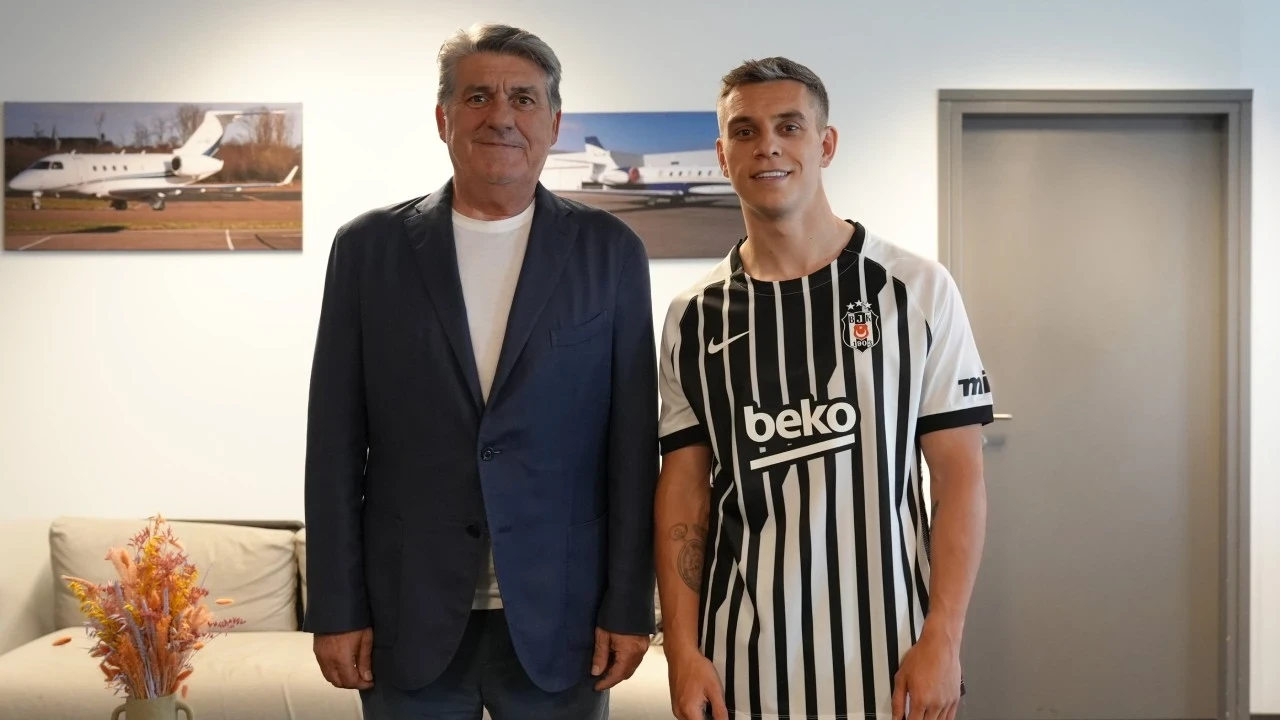 Beşiktaş yıldız ismi resmen açıkladı