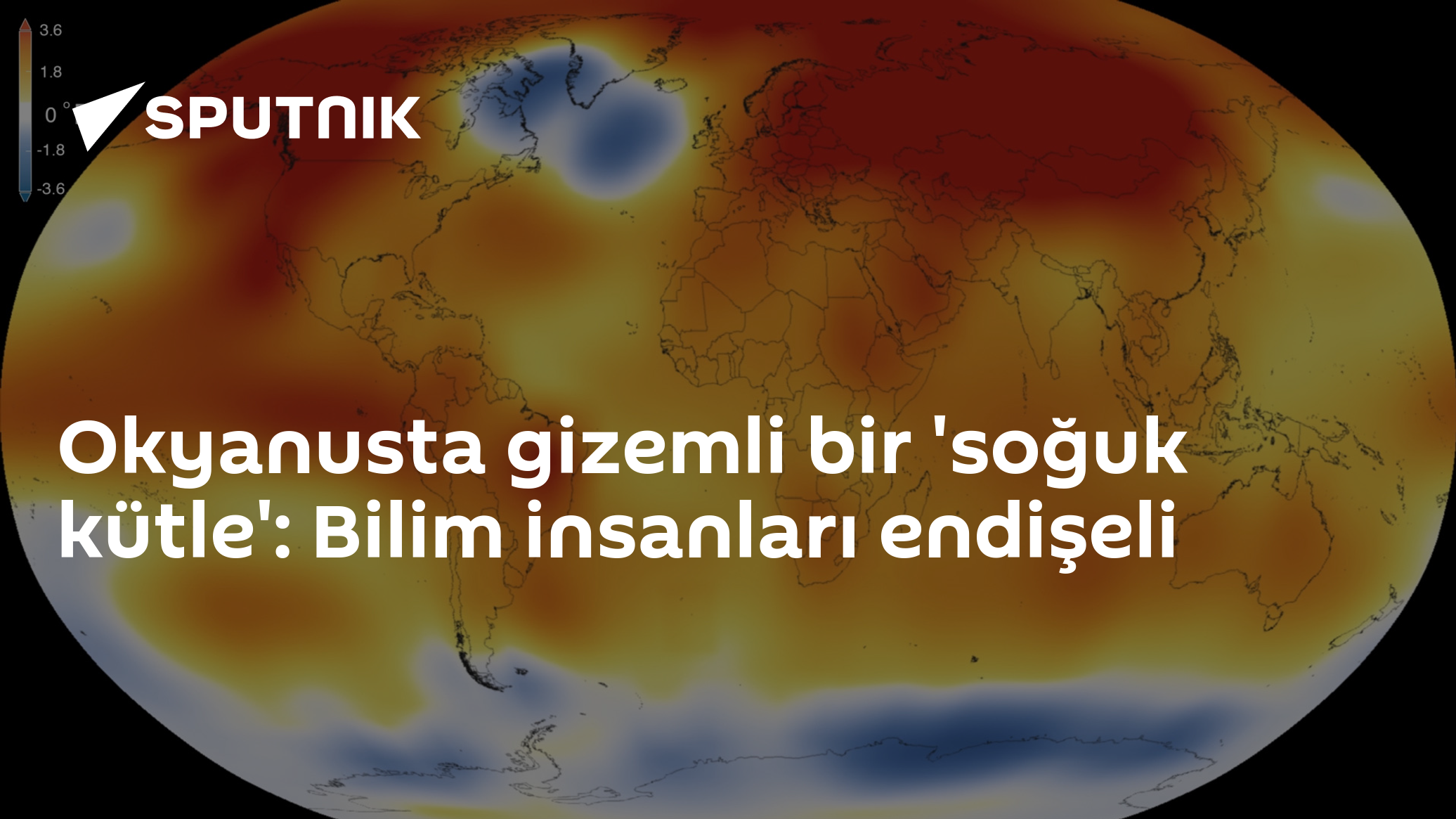 Okyanusta gizemli bir 'soğuk kütle': Bilim insanları endişeli