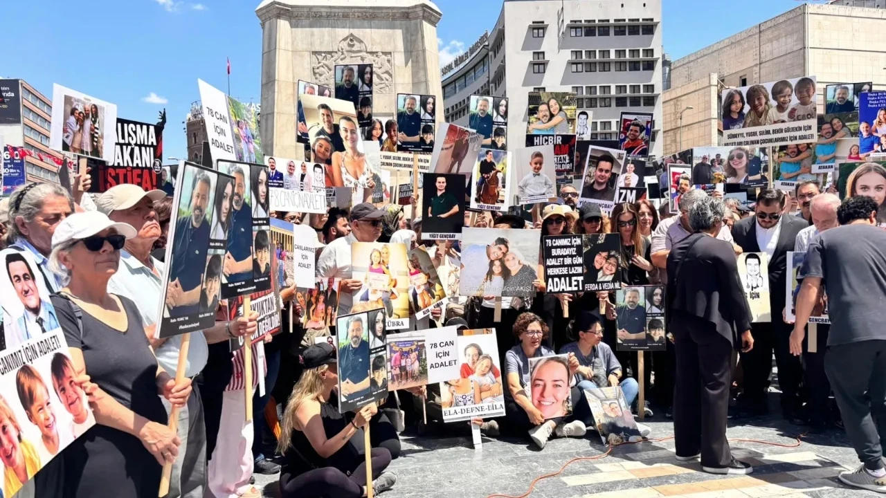 '78 Can İçin Adalet Yürüyüşü' Ankara'da sona erdi