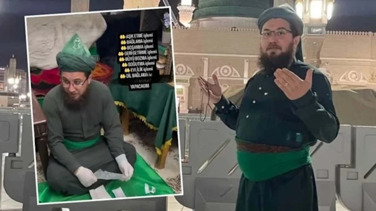 Büyü yapma-bozma vaadiyle 50 kişiyi dolandırdığı öne sürülen şüpheli yakalandı