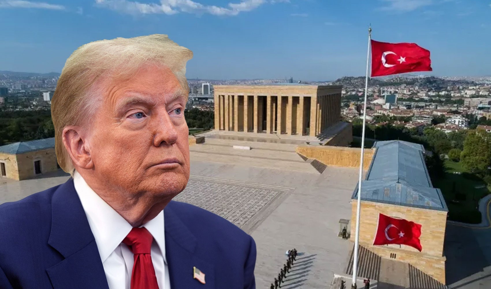 Beyaz Saray açıkladı: Trump'ın Türkiye programında Anıtkabir ziyareti yok