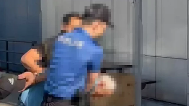 Avcılar'da köpeğe şiddet uygulayan şüpheli yakalandı