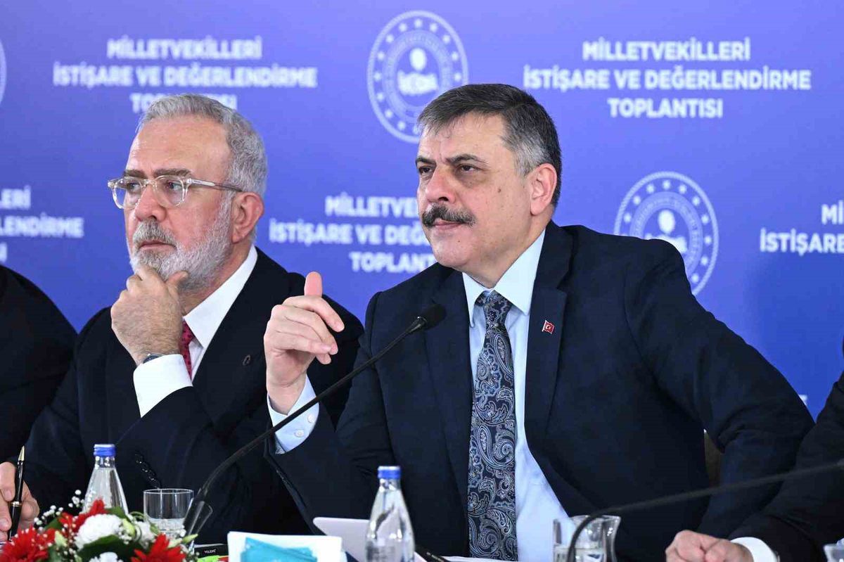 Bakan Çiftçi'den AFAD'a destek vurgusu