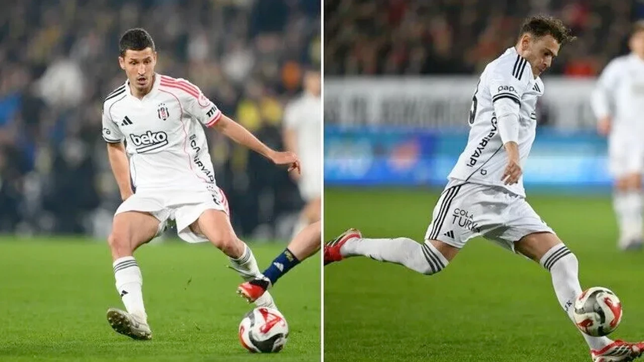 Beşiktaş üç isimle yollarını ayırdı!