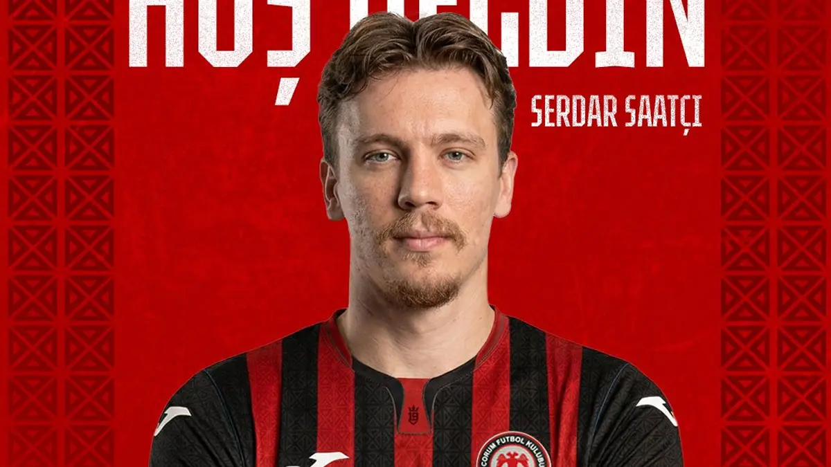 Çorum FK'da transfer: Serdar Saatçı