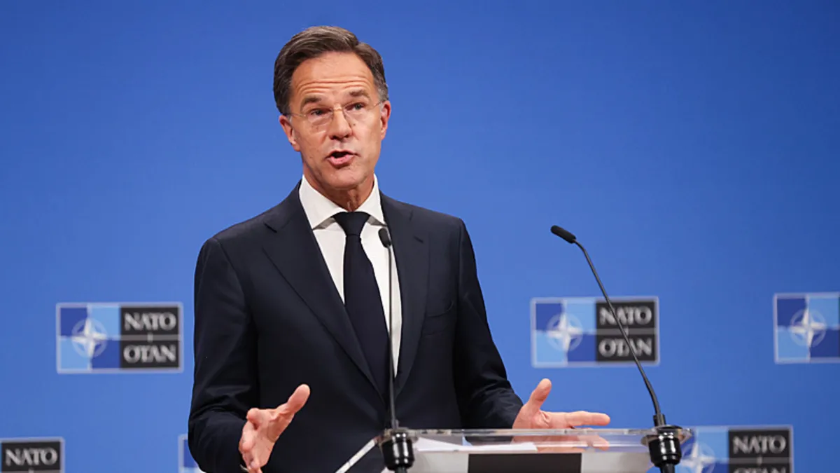 NATO Genel Sekreteri Rutte: Ankara'daki zirvede büyük bir savunma sanayisi günü düzenleyeceğiz